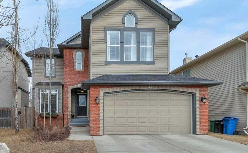 Two-storey family home in Drake Landing, Okotoks, sold by TJ Hart-Anderson
