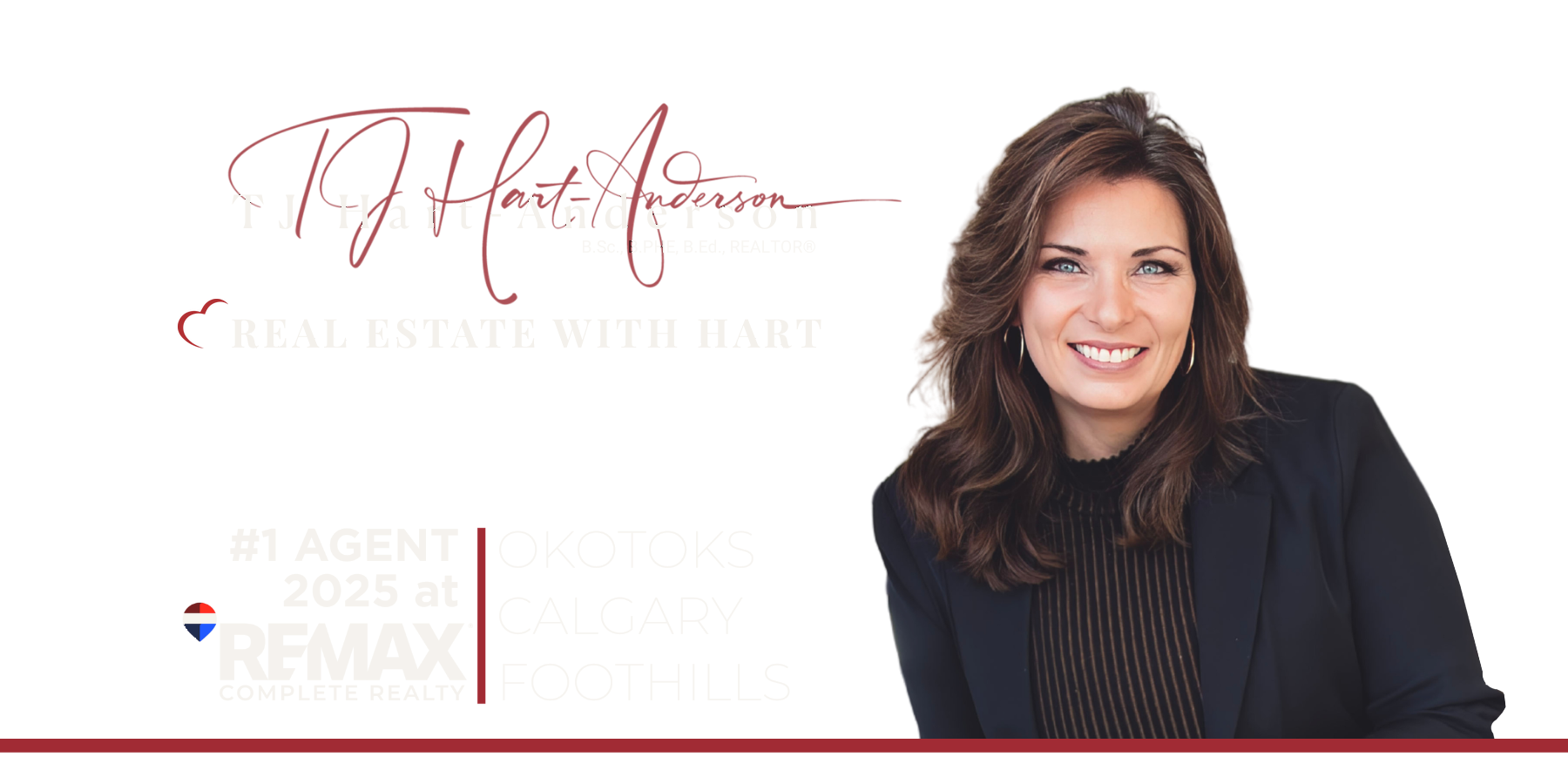aTJ Hart-Anderson, Real Estate With Hart, REMAX Complete Realty REALTOR® for Okotoks, Calgary and Foothills