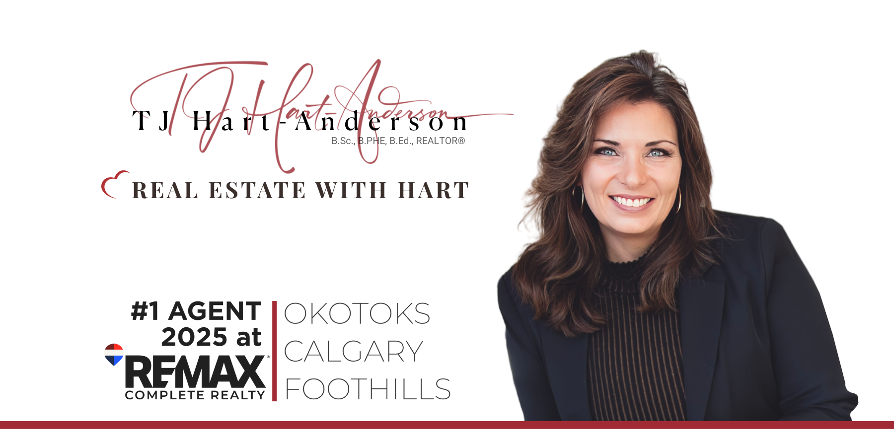 TJ Hart-Anderson, Real Estate With Hart, REMAX Complete Realty REALTOR® for Okotoks, Calgary and Foothills